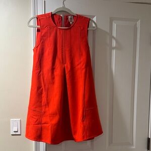 Maeve Vibrant Red Dress